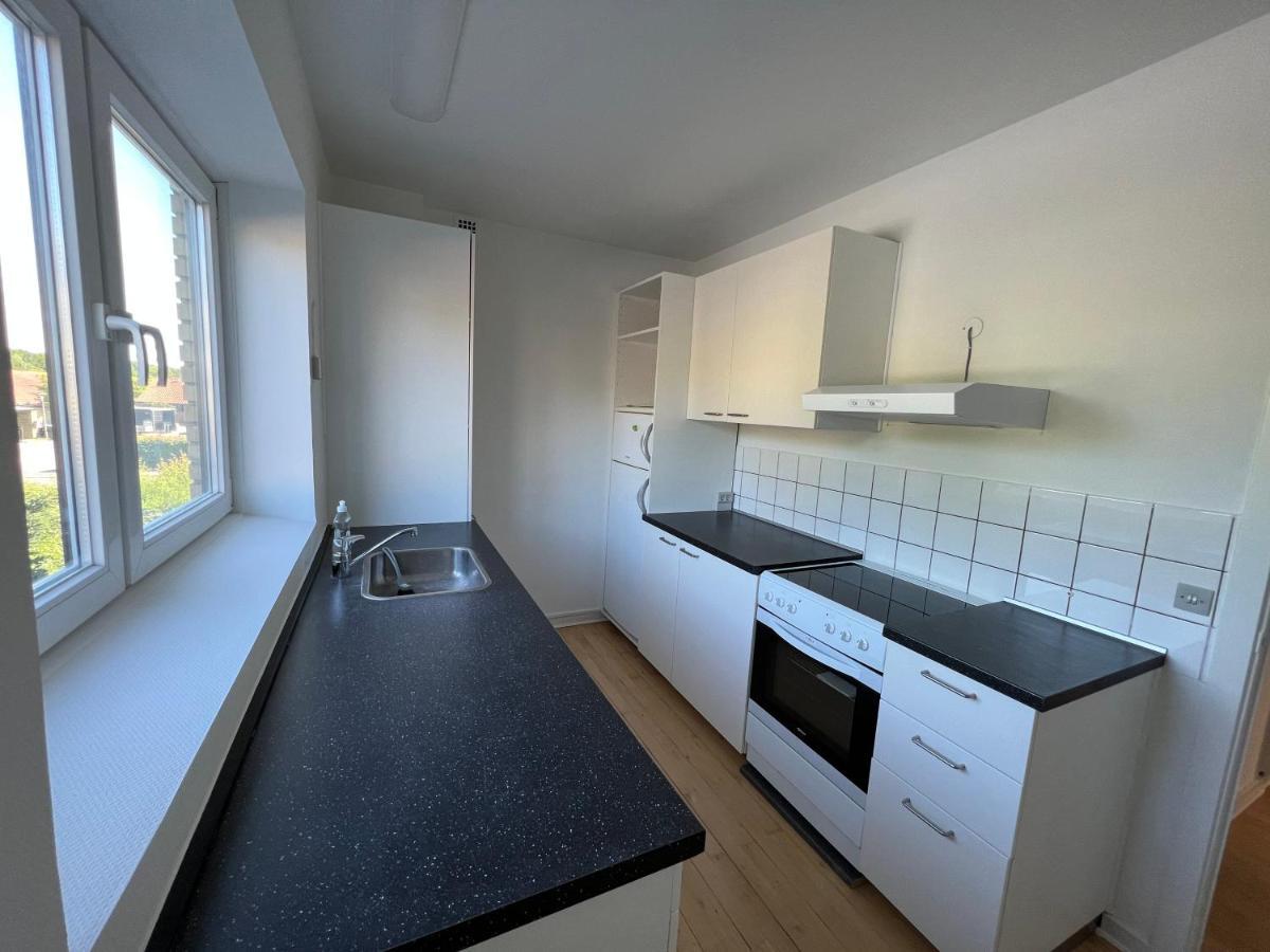 Stor 2 Vaerelses Lejlighed Randers Exterior photo