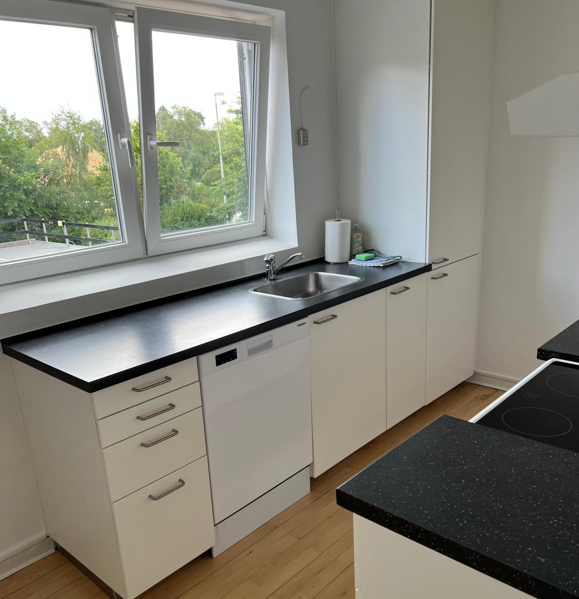 Stor 2 Vaerelses Lejlighed Randers Exterior photo