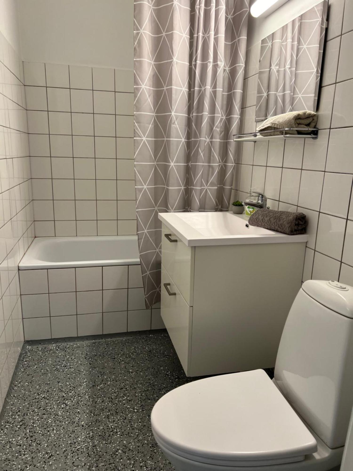 Stor 2 Vaerelses Lejlighed Randers Exterior photo